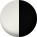 Dos tonos Aspen White TriCoat y Super Black [[2023_LEAF_408]]