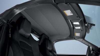 Cubierta convertible con aislamiento doble del Nissan 370Z Roadster