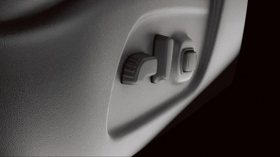 Controles del asiento del conductor eléctrico del Nissan Altima