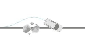 Ilustración del Sistema de Frenado Antibloqueo del Nissan Altima