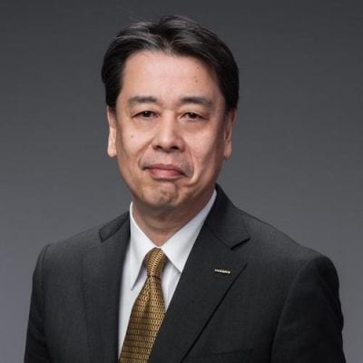 Makoto Uchida, Director Ejecutivo de Nissan