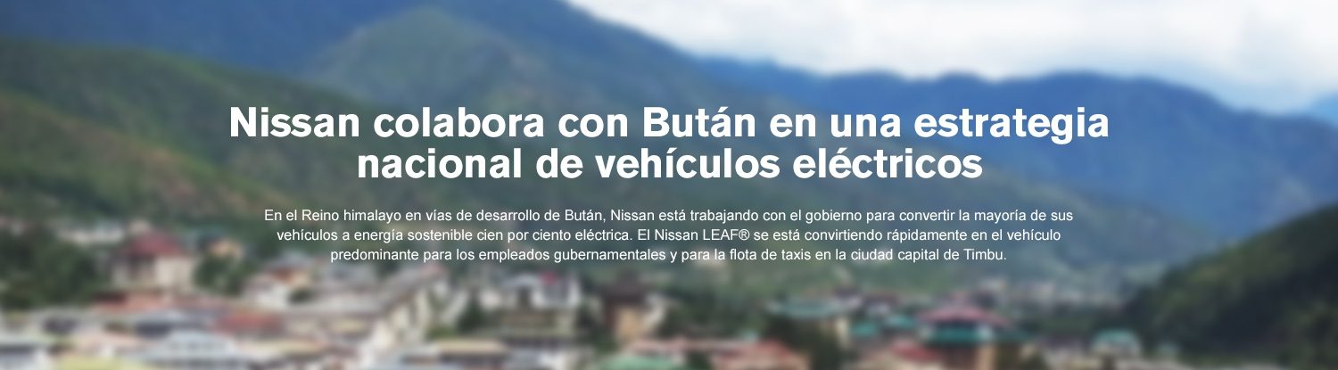 Nissan se asocia con Bután