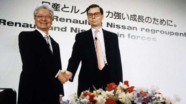Sociedad de la Alianza de Nissan Renault Mitsubishi