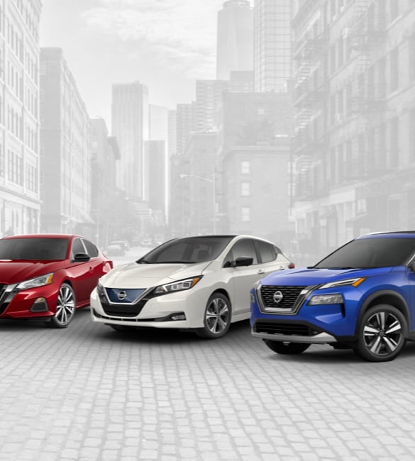 Sedanes, SUV y autos eléctricos de Nissan