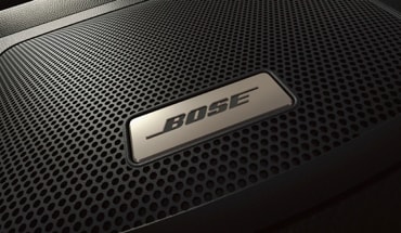 Sistema de Audio Premium Bose del Nissan Rogue 2021