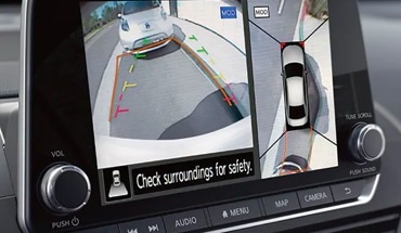 Monitor inteligente Around View de visión periférica del Nissan Altima
