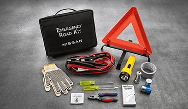Kit de emergencias en carretera del Nissan Kicks 2023