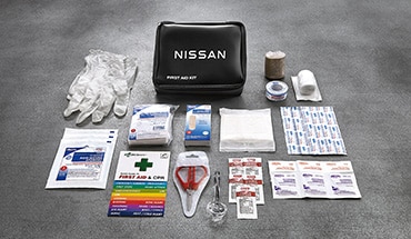 Kit de primeros auxilios del Nissan Kicks 2023