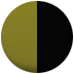 	Dos tonos Ikazuchi Yellow TriCoat / Super Black [[408]]