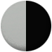 Dos tonos Everest White TriCoat / Super Black [[2023_Z_408]]