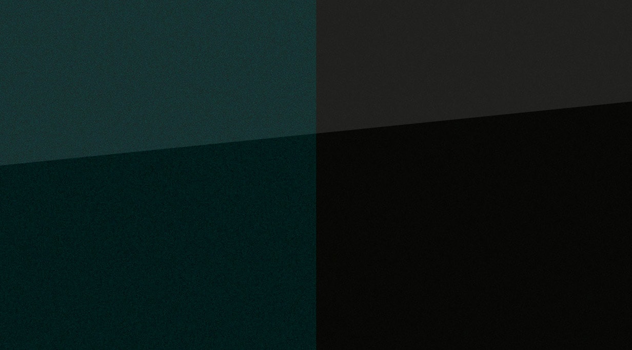 Dos tonos: Obsidian Green Pearl / Super Black