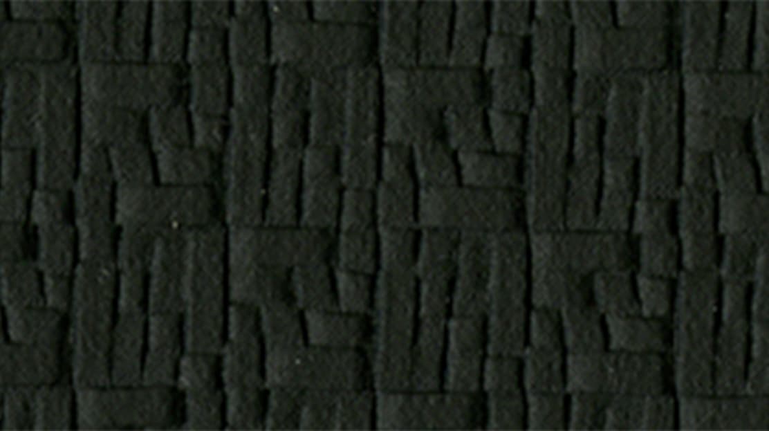 Charcoal Leatherette
