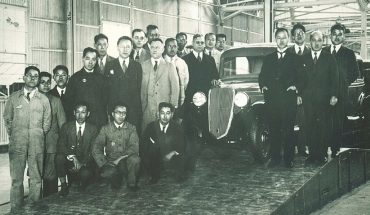 Nissan Asian Pacific American Heritage Team at Japan's Yokohama Factory