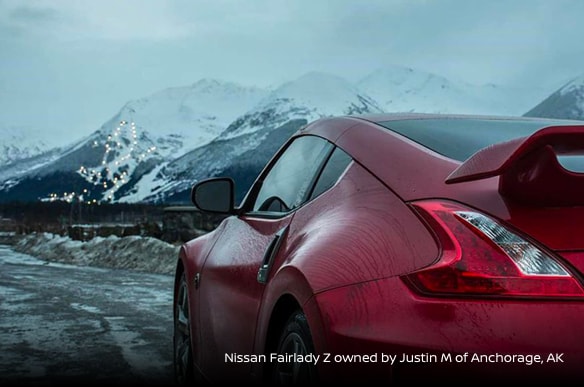 Nissan Fairlady Z, propiedad de Justin M de Anchorage, AK