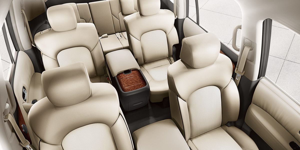 Nissan Armada, la SUV con 8 asientos
