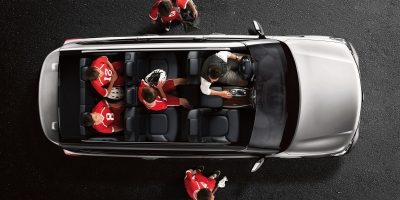 Nissan Armada, la SUV con 8 asientos