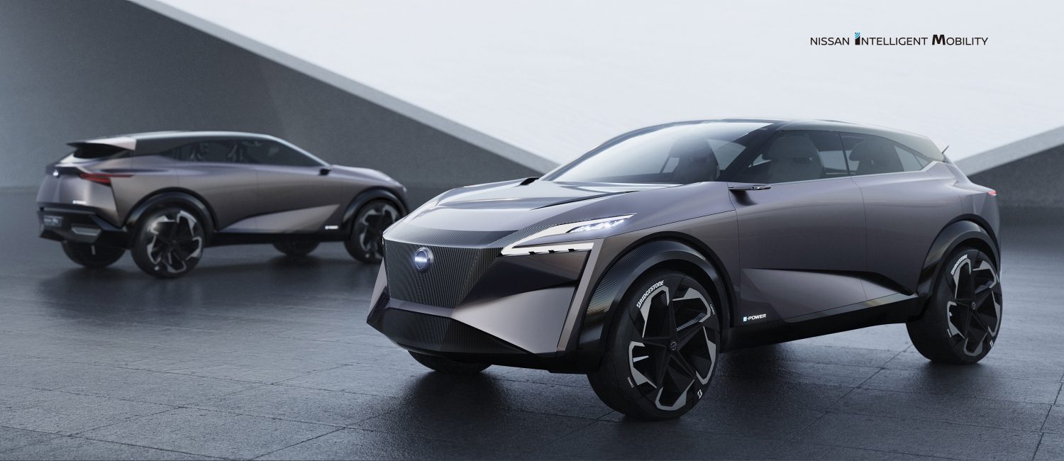 Nissan IMx Crossover