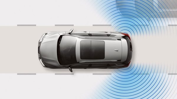 Nissan Rogue 2017 con Tecnología de Alerta de Punto Ciego