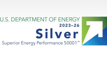 Canton plant awarded Silver Superior Energy Performance 5001 from DOE.