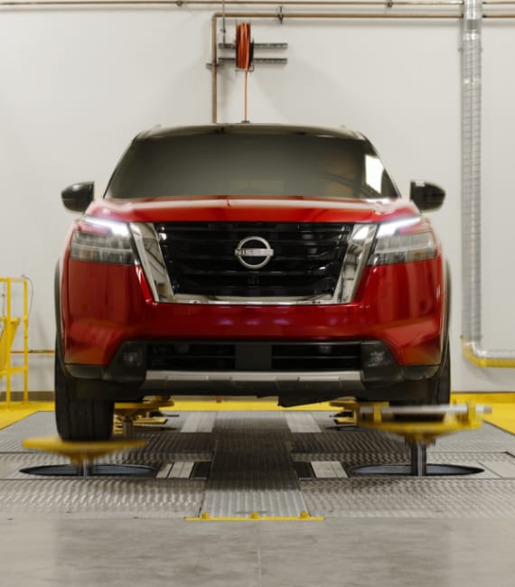 2022 Nissan Pathfinder Torture-tested tough