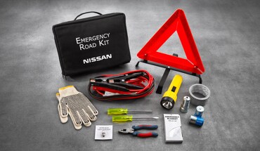 Kit de emergencias en carretera para el Nissan 370Z