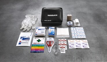 Kit de primeros auxilios del Nissan 370Z