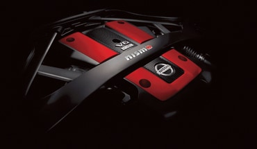 Motor V6 del Nissan 370Z 2020 Nismo