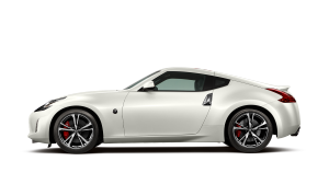 2020 370Z® Coupe in Pearl White
