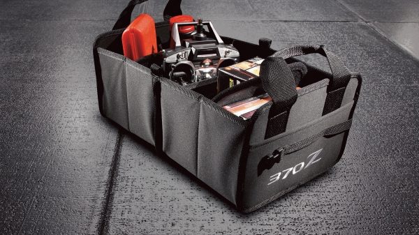 Nissan 370Z Roadster accessories portable cargo organizer