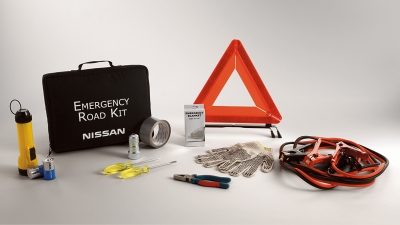 Nissan 370Z Roadster accessories emergency road kit