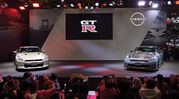 Video de presentación del Nissan GT-R 2024