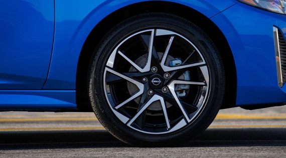 2024 Nissan Sentra view of wheel.
