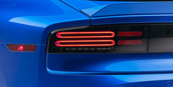 2023 Nissan Z Close Up Of Iconic Taillight