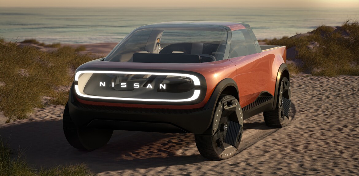 Vehículo concepto Nissan Hang Out