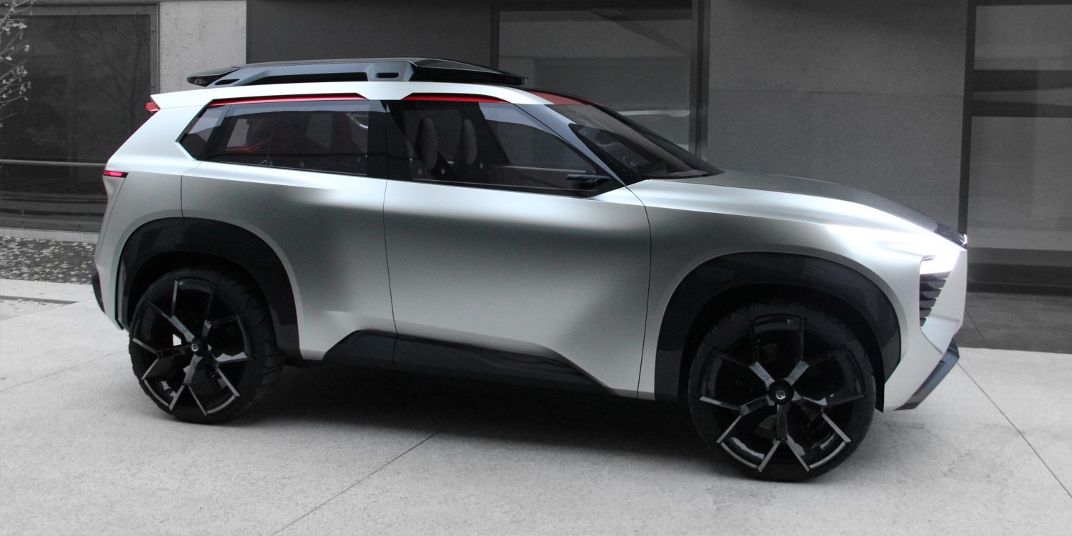 Prototipo de la Nissan Xmotion autonomous SUV 2018