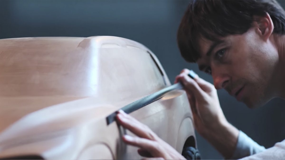 Video del diseño de la Nissan Xmotion detrás de bambalinas
