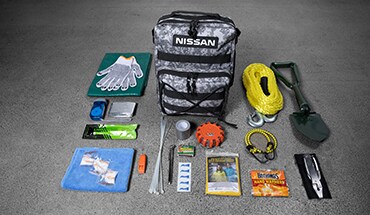 Kit de Aventuras todoterreno para la Nissan Titan 2022.