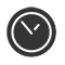 Iconos del reloj de Nissan Ariya 2023 mostrando el tiempo de carga