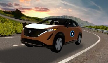 El Nissan ARIYA 2023 en realidad virtual