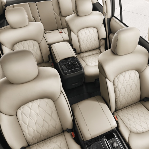 Nissan Armada leather seats