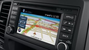 Navegación GPS del Nissan NV Passenger