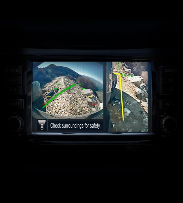 Monitor inteligente Around View de visión periférica de Nissan