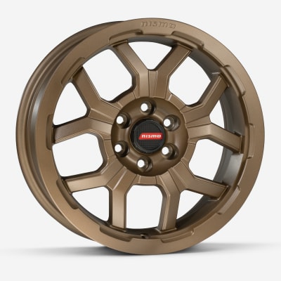 Nissan Frontier Hardbody NISMO Bronze Axis Wheels