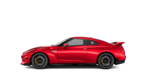 Nissan GT-R Premium 2024 en color Solid Red