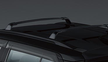Barras transversales para los rieles en el techo en negro del Nissan Kicks 2023