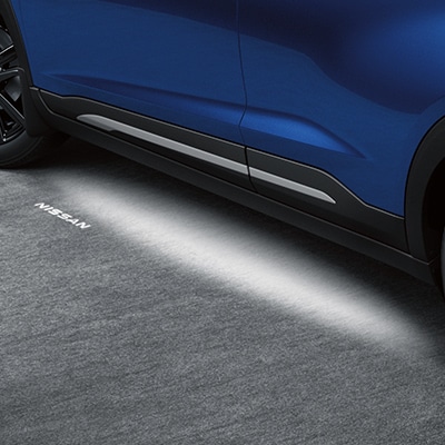 Iluminación exterior del piso del Nissan Kicks 2024
