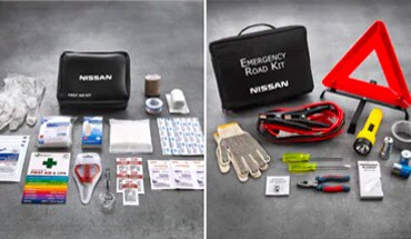 Kit de seguridad del Nissan LEAF 2022