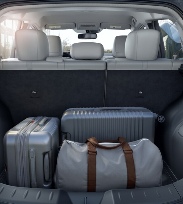 Volumen de espacio para la carga del Nissan Leaf 2022