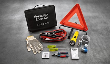Kit de emergencias en carretera del Nissan LEAF 2023