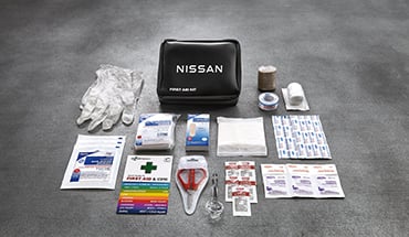 Kit de primeros auxilios del Nissan LEAF 2023
